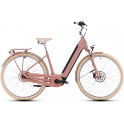 Elektrinis dviratis Cube Ella Hybrid 500 Easy Entry oldpink'n'plum 2025