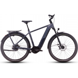 Elektrinis dviratis Cube Kathmandu Hybrid Comfort SLX 800 nightsky'n'ink 2025
