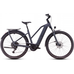 Elektrinis dviratis Cube Kathmandu Hybrid ONE 800 Trapeze shadowgrey'n'black 2025