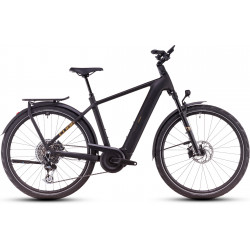 Elektrinis dviratis Cube Kathmandu Hybrid SLT 800 golddust'n'black 2025