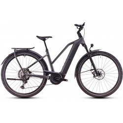 Elektrinis dviratis Cube Kathmandu Hybrid SLX 800 Trapeze graphite'n'black 2025 Elektrinis dviratis Cube Kathmandu Hybrid SLX 800 Trapeze graphite'n'black 2025