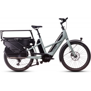 Elektrinis dviratis Cube Longtail Sport Hybrid Family 1350 swampgrey'n'reflex 2025