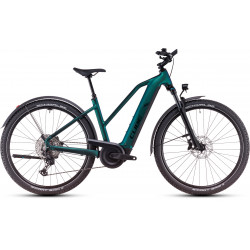 Elektrinis dviratis Cube Nuride Hybrid EXC 800 Allroad Trapeze goblin'n'black 2025 Elektrinis dviratis Cube Nuride Hybrid EXC 800 Allroad Trapeze goblin'n'black 2025