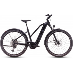 Elektrinis dviratis Cube Nuride Hybrid SLX 800 Allroad Trapeze black'n'reflect 2025
