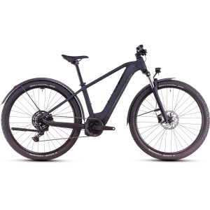 Elektrinis dviratis Cube Reaction Hybrid Performance 500 Allroad 27.5 night'n'black 2025