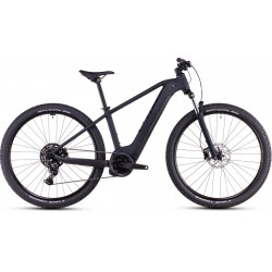 Elektrinis dviratis Cube Reaction Hybrid Performance 500 27.5 night'n'black 2025