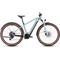 Elektrinis dviratis Cube Reaction Hybrid Performance 625 Allroad 27.5 skylightblue'n'white 2025