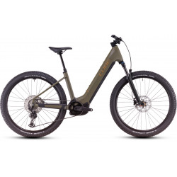 Elektrinis dviratis Cube Reaction Hybrid Pro 600 Easy Entry 27.5 dustyolive'n'gold 2025 Elektrinis dviratis Cube Reaction Hybrid Pro 600 Easy Entry 27.5 dustyolive'n'gold 2025