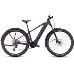 Elektrinis dviratis Cube Reaction Hybrid Pro 800 Allroad 27.5 metallicgrey'n'black 2025