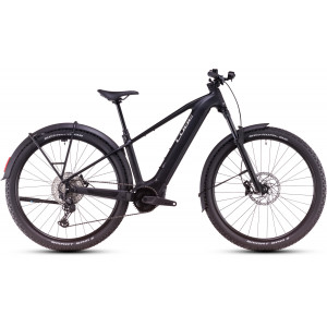 Elektrinis dviratis Cube Reaction Hybrid Race 800 Allroad 27.5 black'n'metal 2025