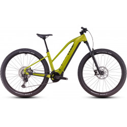 Elektrinis dviratis Cube Reaction Hybrid Race 800 Trapeze 27.5 lizard'n'black 2025