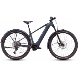 Elektrinis dviratis Cube Reaction Hybrid SLX 800 Allroad 27.5 sagebrushgreen'n'prism 2025