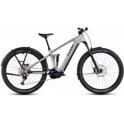 Elektrinis dviratis Cube Stereo Hybrid ONE22 Race 800 Allroad 29 silver'n'black 2025