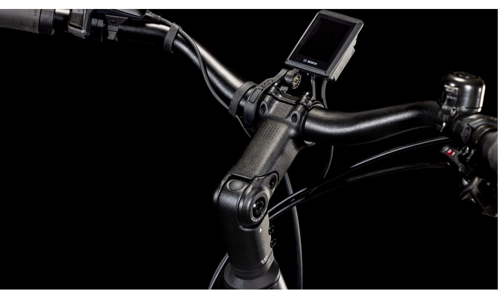 Elektrinis dviratis Cube Supreme Hybrid Pro 625 Easy Entry black'n'spectral 2026 - 5