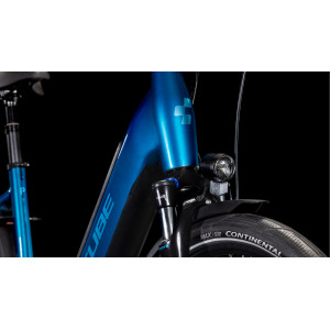 Elektrinis dviratis Cube Supreme Hybrid Pro 625 Easy Entry electricblue'n'blue 2026 Elektrinis dviratis Cube Supreme Hybrid Pro 625 Easy Entry electricblue'n'blue 2026