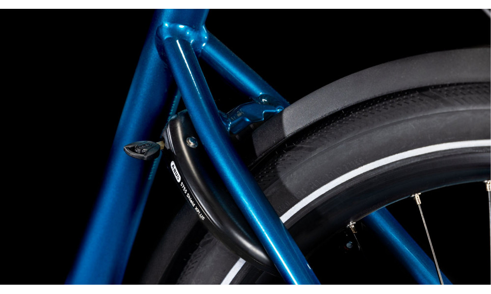 Elektrinis dviratis Cube Supreme Hybrid Pro 625 Easy Entry electricblue'n'blue 2026 - 3