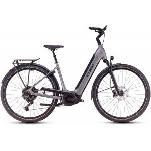 Elektrinis dviratis Cube Supreme Hybrid SLX 625 Easy Entry grey'n'lunar 2026