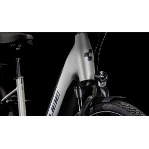 Elektrinis dviratis Cube Supreme Hybrid SLX 625 Easy Entry grey'n'lunar 2026