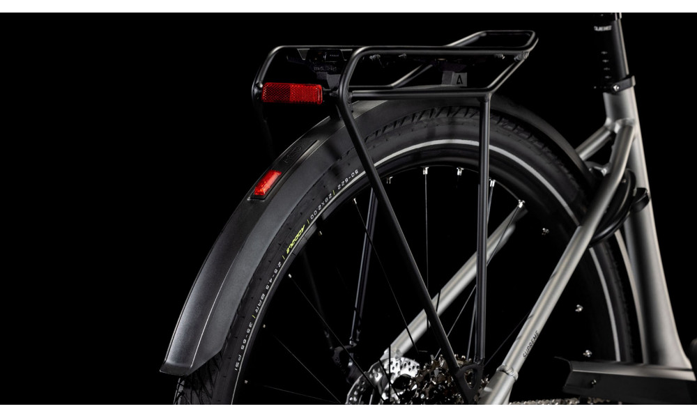 Elektrinis dviratis Cube Supreme Hybrid SLX 625 Easy Entry grey'n'lunar 2026 - 4