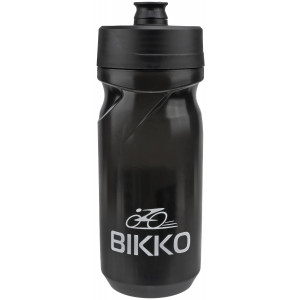 Gertuvė BIKKO 600ml clear black