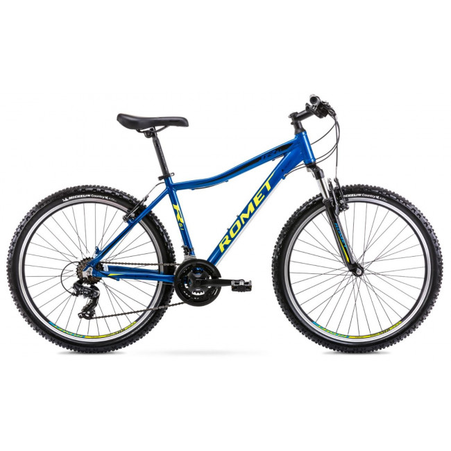 Dviratis Romet Rambler R6.1 JR 26" 2022 blue-green