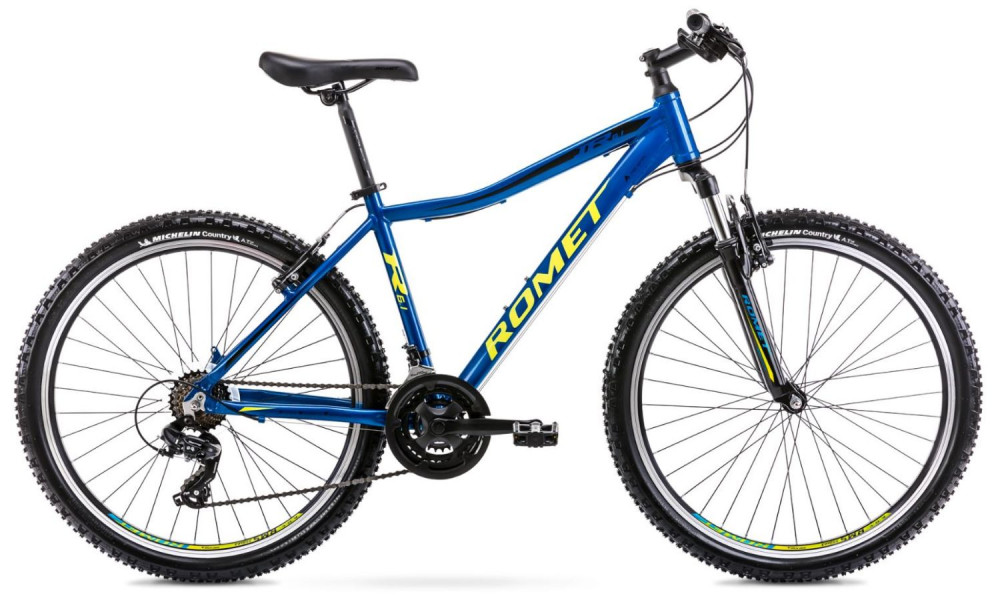 Dviratis Romet Rambler R6.1 JR 26" 2022 blue-green - 1