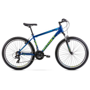 Dviratis Romet Rambler R6.0 26" 2022 blue-yellow