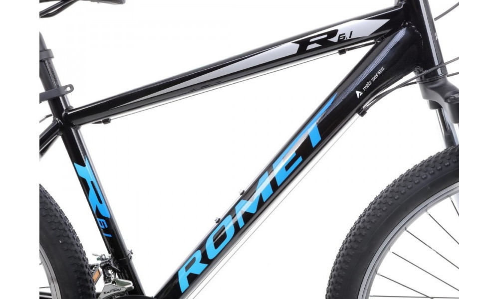 Dviratis Romet Rambler R6.1 26" 2022 black-blue - 7