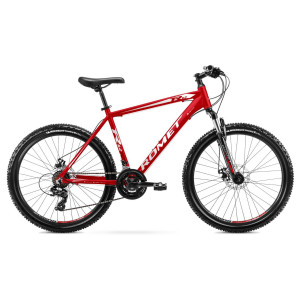 Dviratis Romet Rambler R6.2 26" 2022 red-white