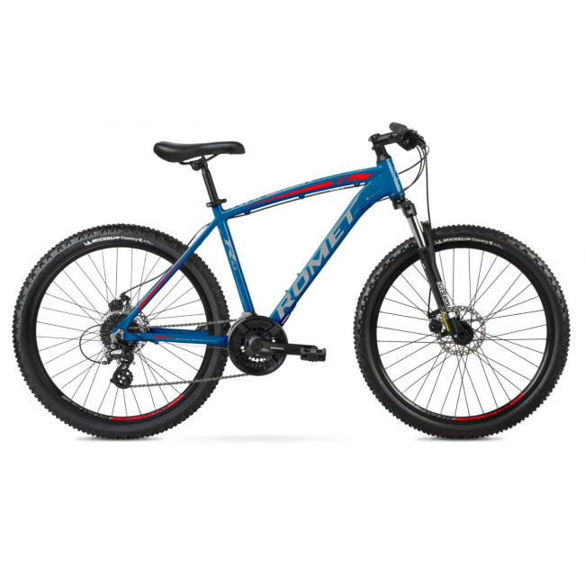 Dviratis Romet Rambler R6.3 26" 2022 blue-red