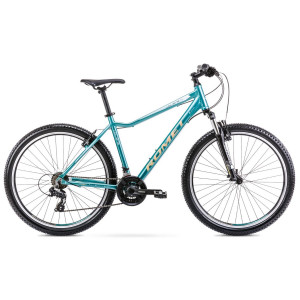 Dviratis Romet Jolene 7.0 27.5" 2022 turquoise