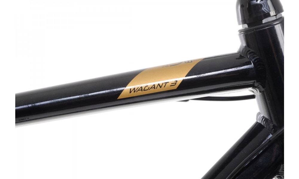 Dviratis Romet Wagant 3 28" 2022 black-gold - 2