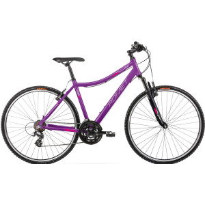 Dviratis Romet Orkan D 28" 2022 violet-pink