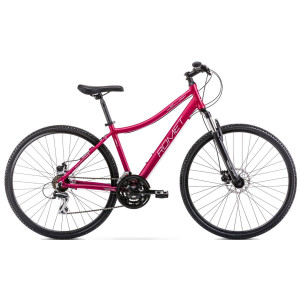 Dviratis Romet Orkan 1 D 28" 2022 dark pink Dviratis Romet Orkan 1 D 28" 2022 dark pink
