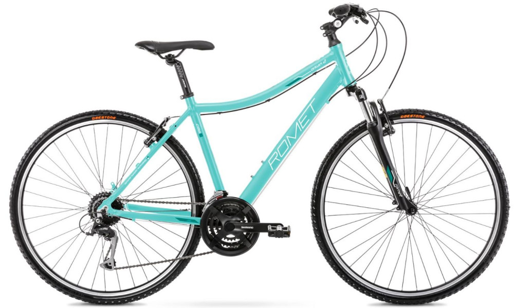 Dviratis Romet Orkan 2 D 28" 2022 turquoise 