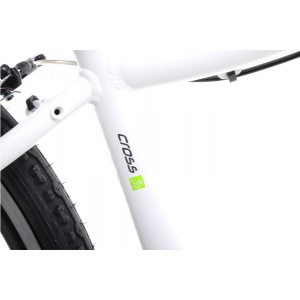 Dviratis Romet Orkan 2 D 28" 2022 white-green