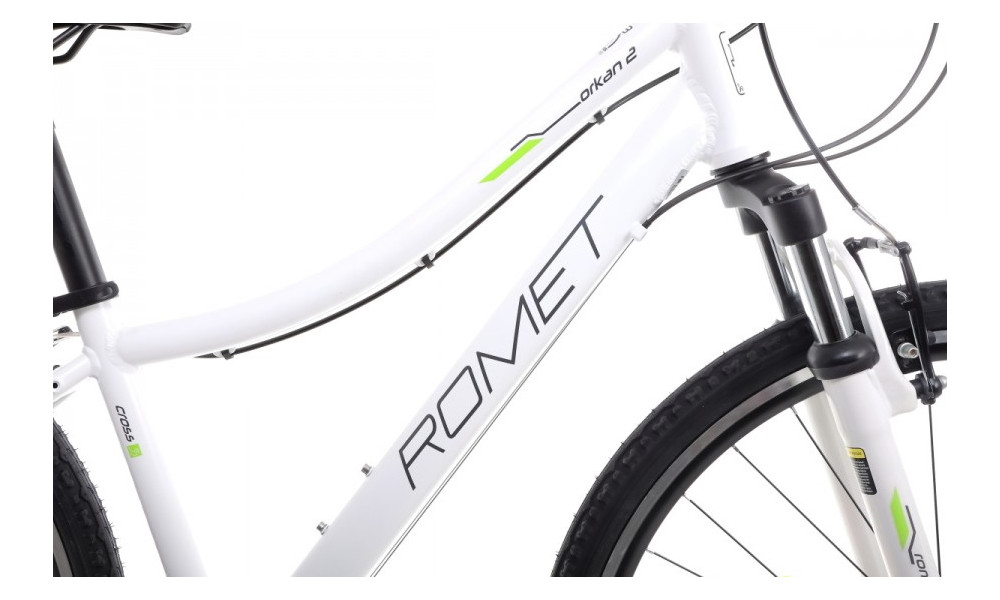 Dviratis Romet Orkan 2 D 28" 2022 white-green - 4