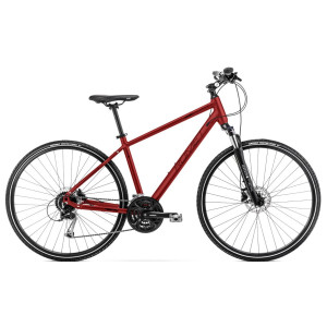 Dviratis Romet Orkan 5 M 28" 2022 red-black Dviratis Romet Orkan 5 M 28" 2022 red-black
