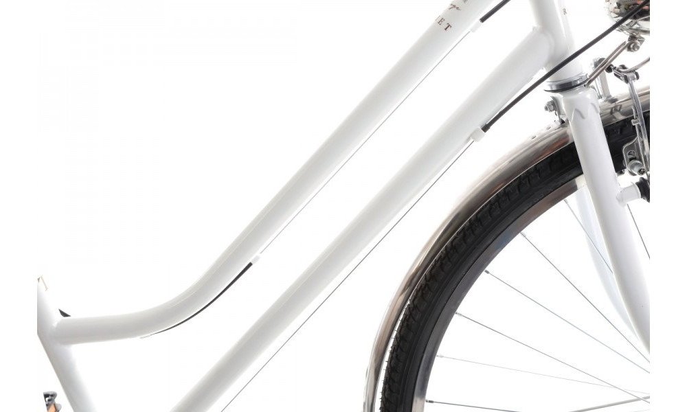Dviratis Romet Vintage Eco D 28" Alu 2022 white - 4