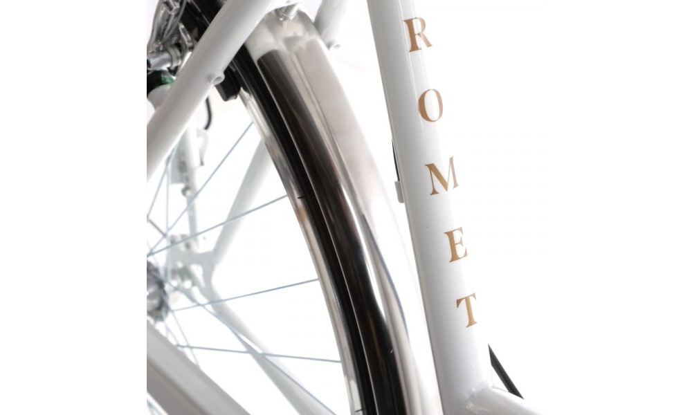 Dviratis Romet Vintage Eco D 28" Alu 2022 white - 5
