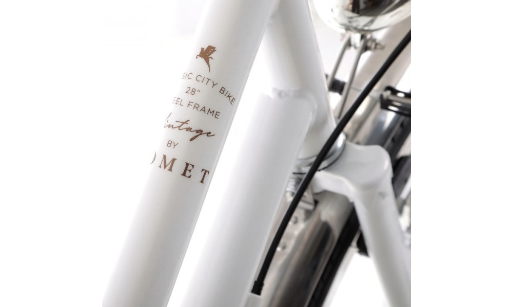 Dviratis Romet Vintage Eco D 28" Alu 2022 white - 6
