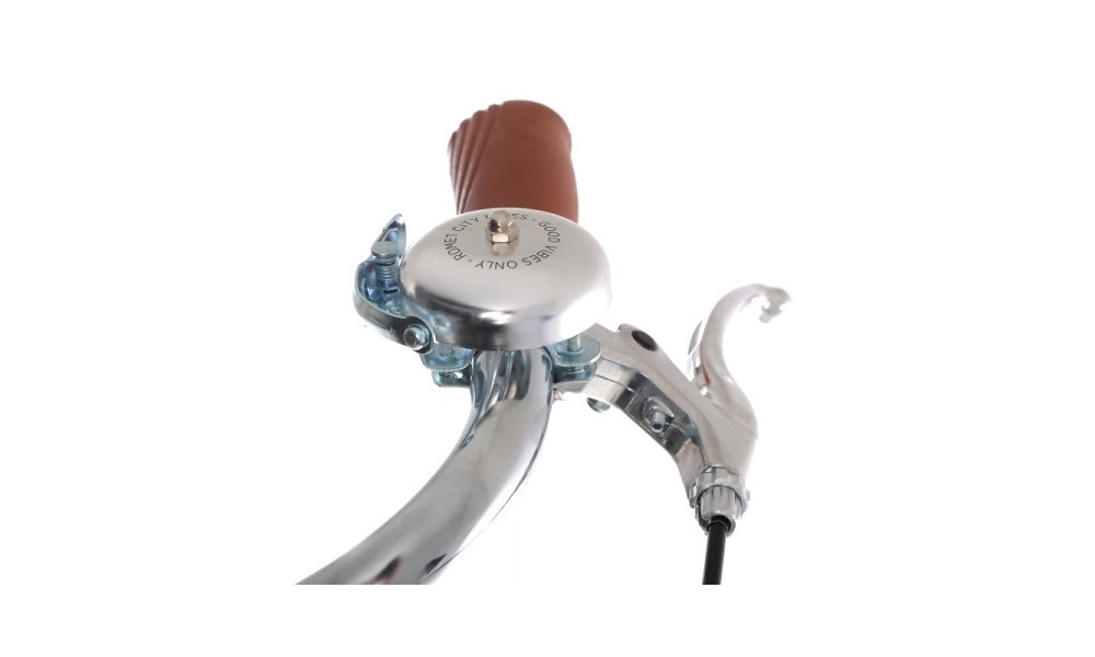 Dviratis Romet Vintage Eco D 28" Alu 2022 white - 8