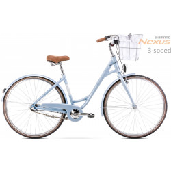 Dviratis Romet Pop Art Eco 28" Alu 2022 violet