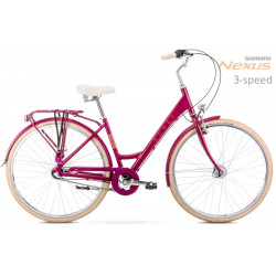 Dviratis Romet Sonata Classic 28" Alu 2022 pink