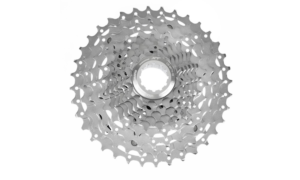 Galinis žvaigždžių blokas Shimano XT CS-M771 10-speed 