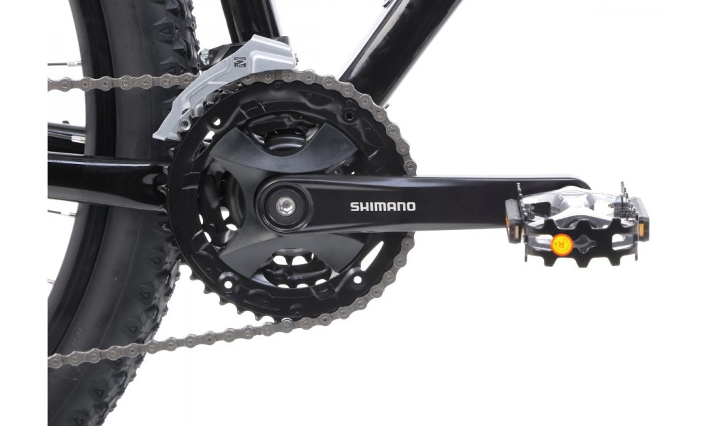 Dviratis Romet Mustang M2 29" LTD 2022 black - 3