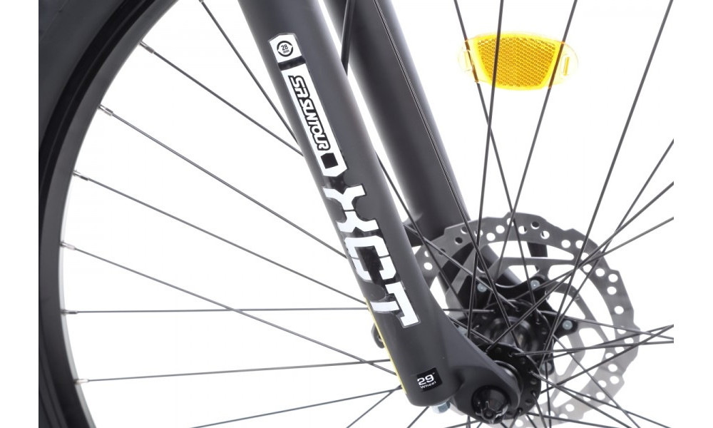 Dviratis Romet Mustang M2 29" LTD 2022 black - 9