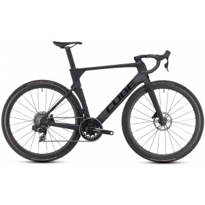 Dviratis Cube Litening AERO C:68X Pro carbon'n'black 2023 Dviratis Cube Litening AERO C:68X Pro carbon'n'black 2023
