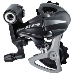 Galinis pavarų perjungėjas Shimano 105 RD-5701 10-speed black