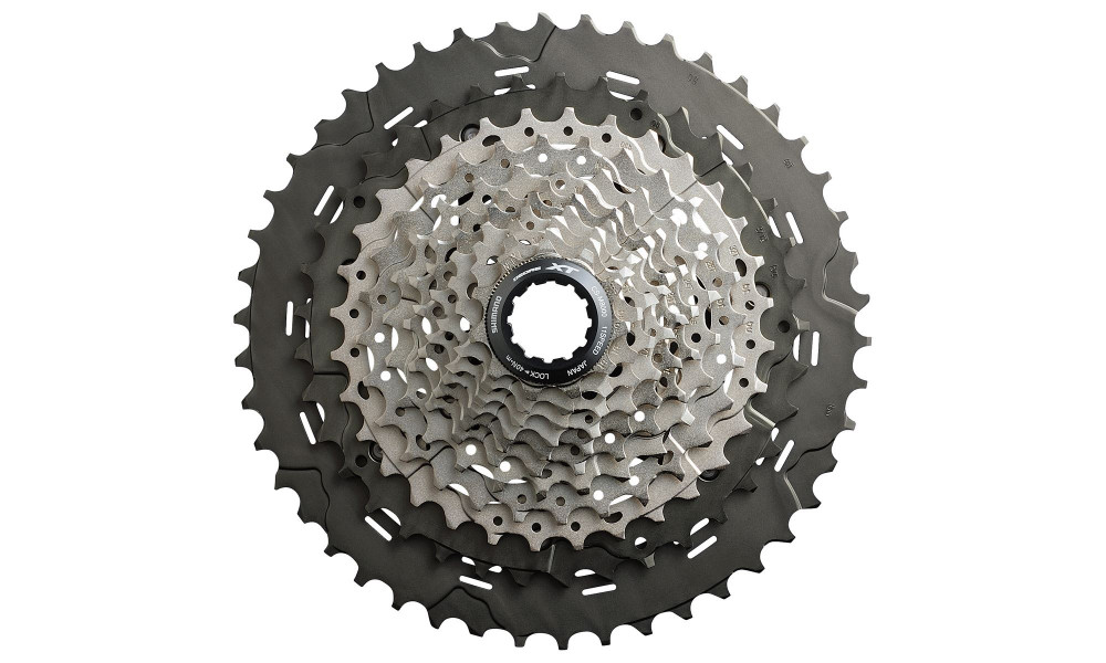 Galinis žvaigždžių blokas Shimano XT CS-M8000 11-speed - 1